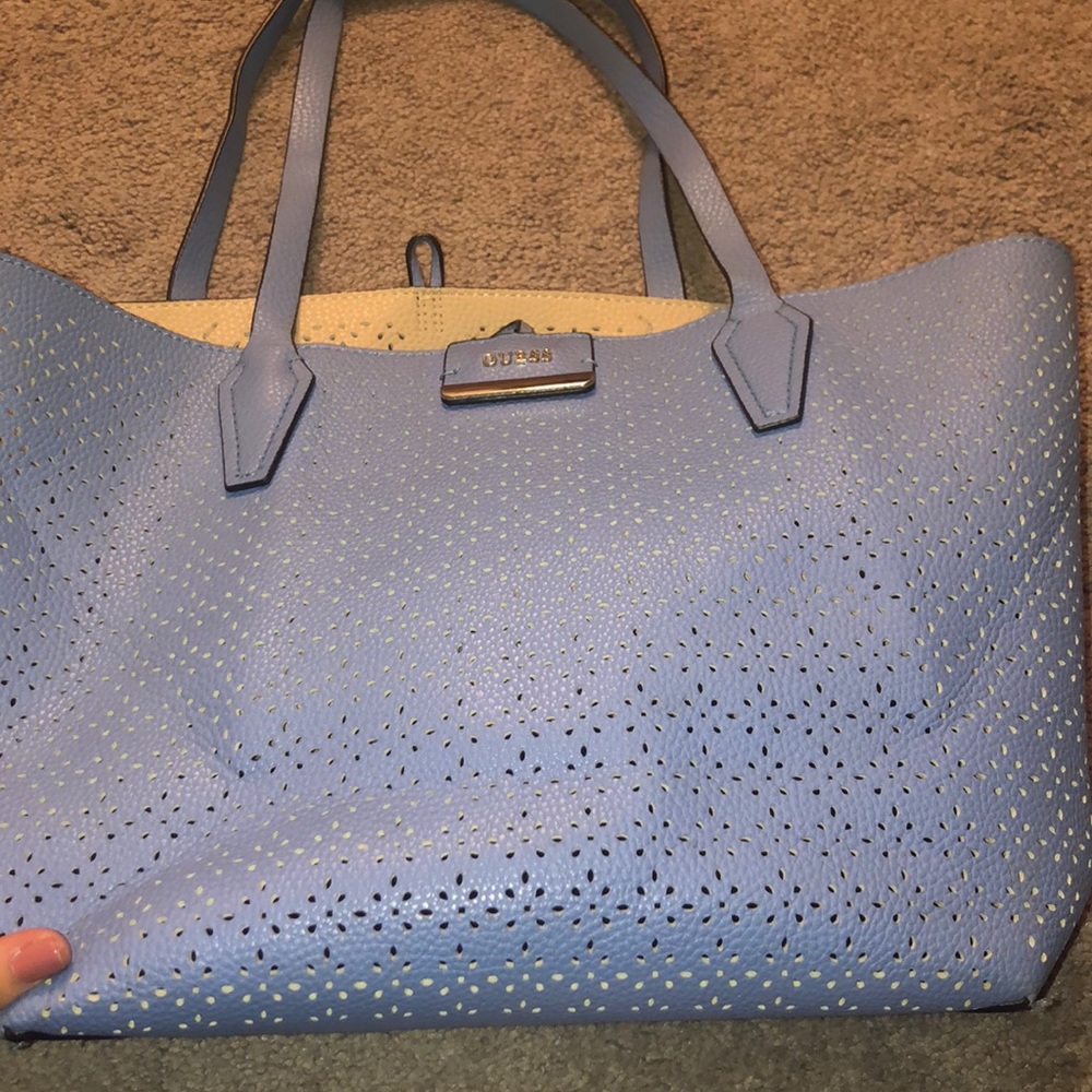 Guess reversible tote